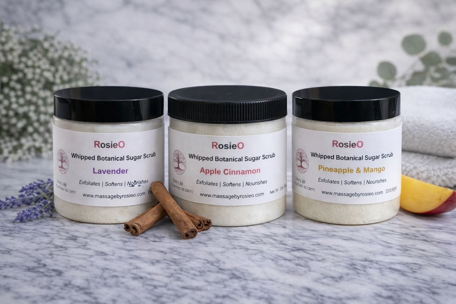Whipped Sugar Scrub