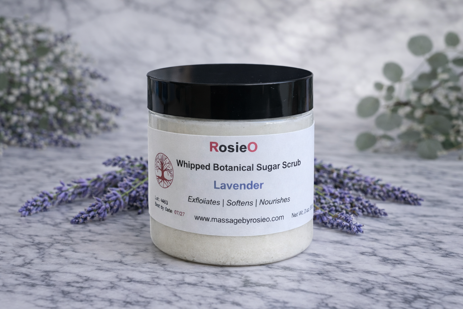 Whipped Sugar Scrub