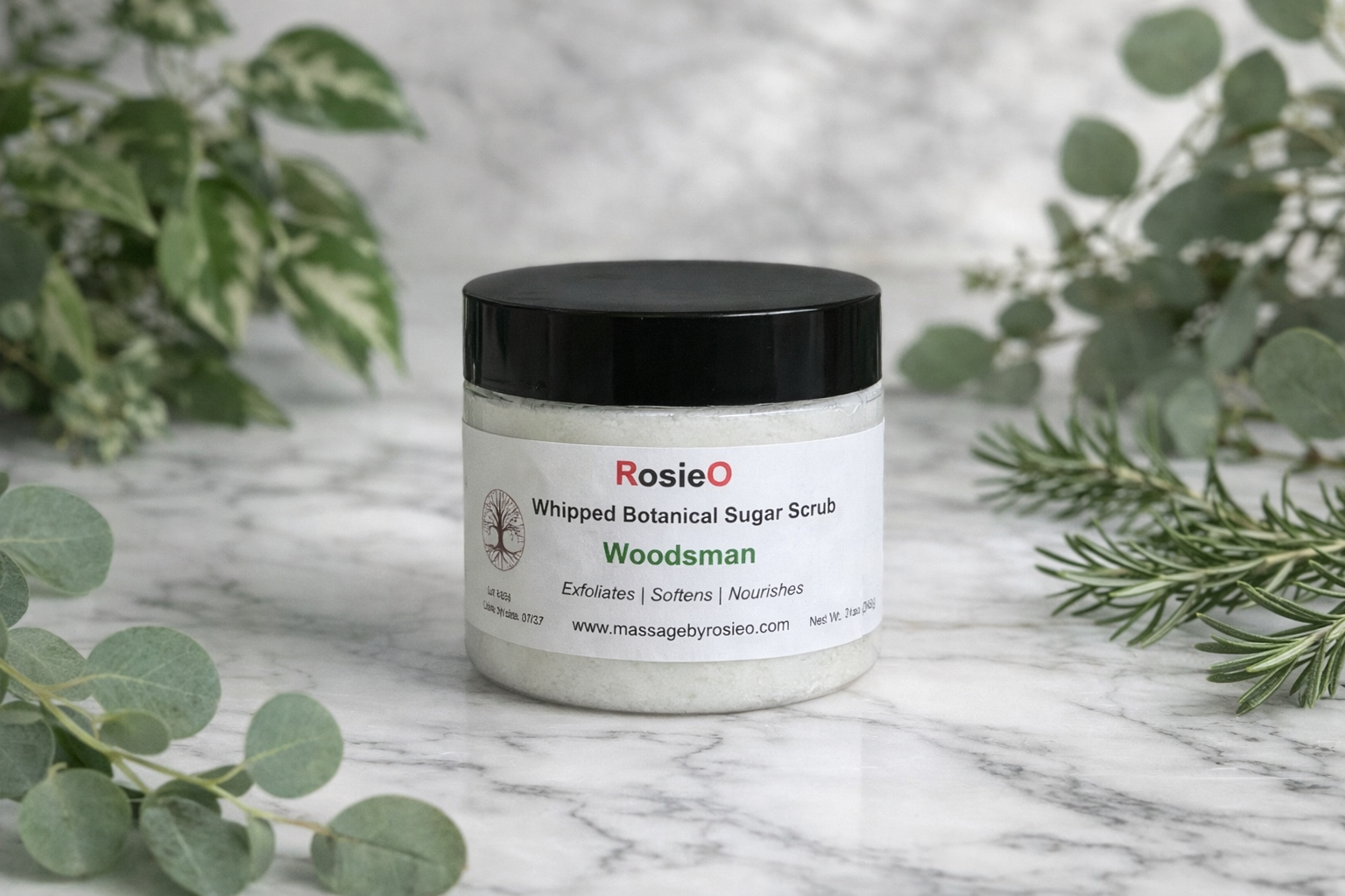 Whipped Sugar Scrub