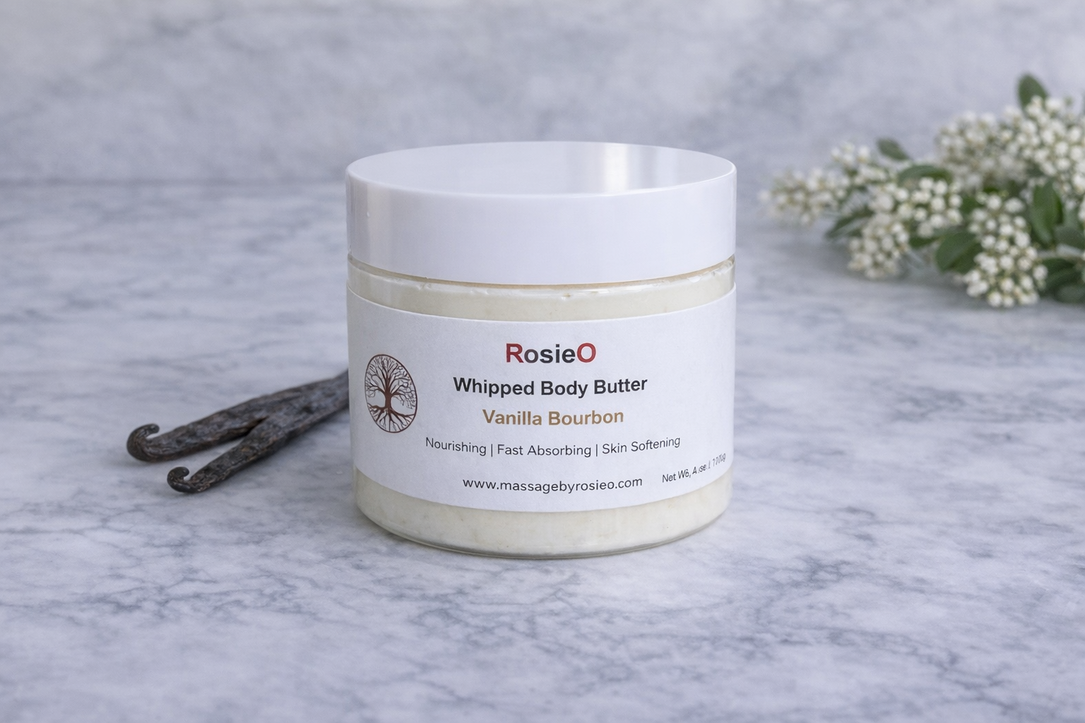 Botanical Whipped Body Butter