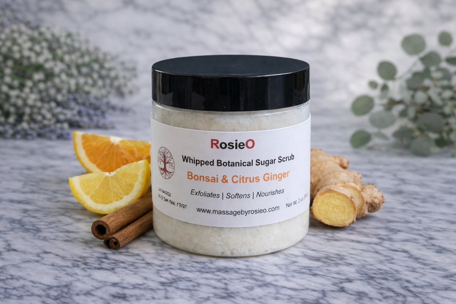 Whipped Sugar Scrub
