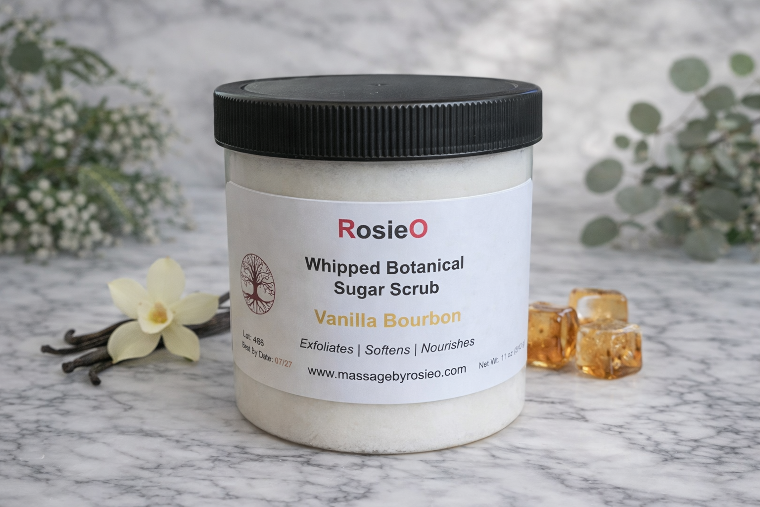 Whipped Sugar Scrub