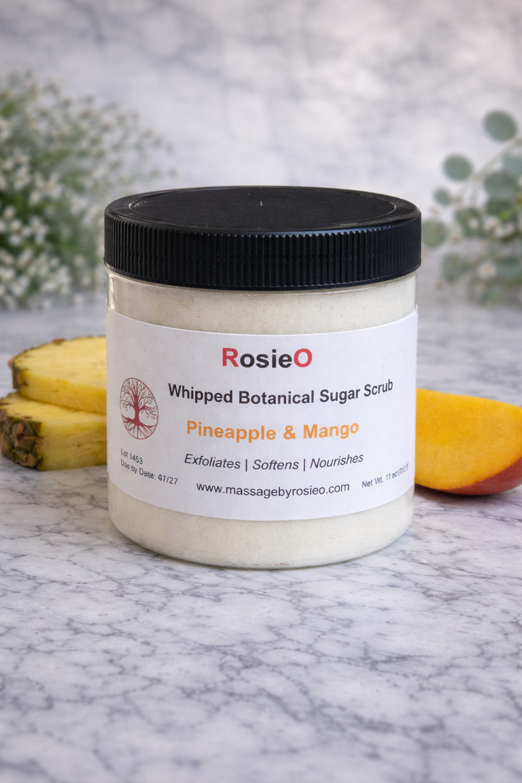 Whipped Sugar Scrub