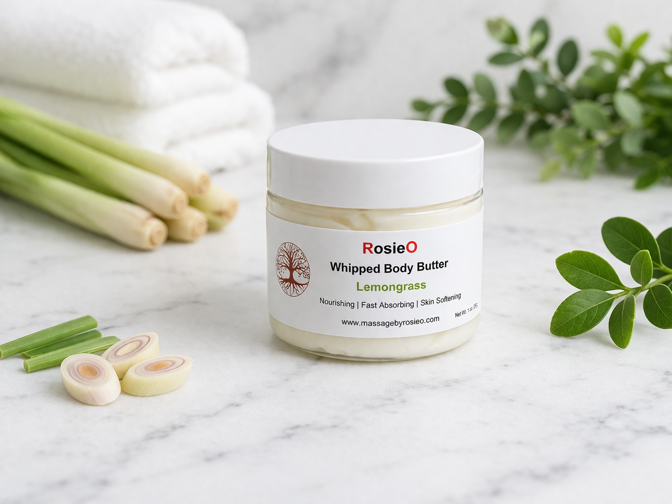 Botanical Whipped Body Butter