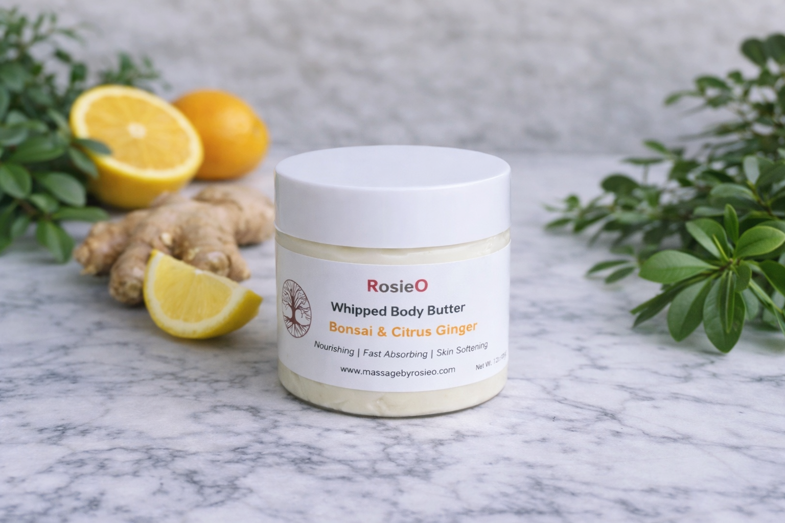 Botanical Whipped Body Butter