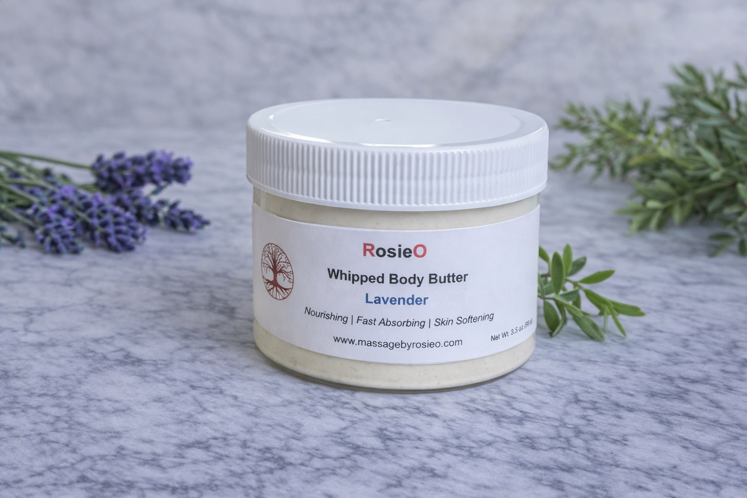 Botanical Whipped Body Butter
