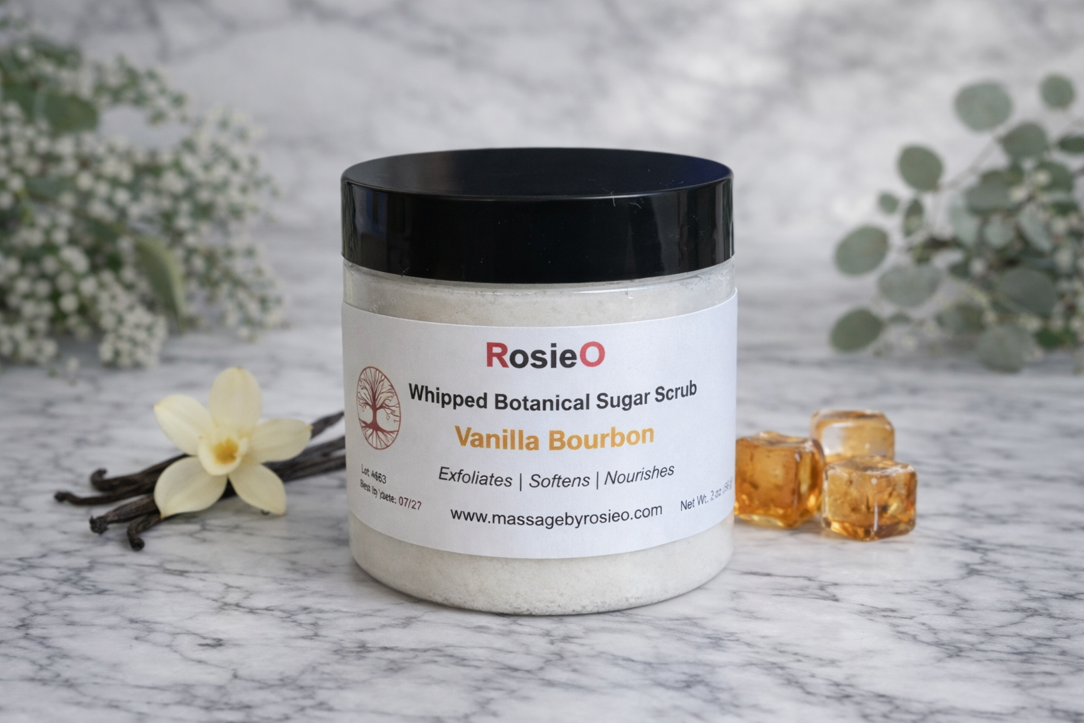 Whipped Sugar Scrub