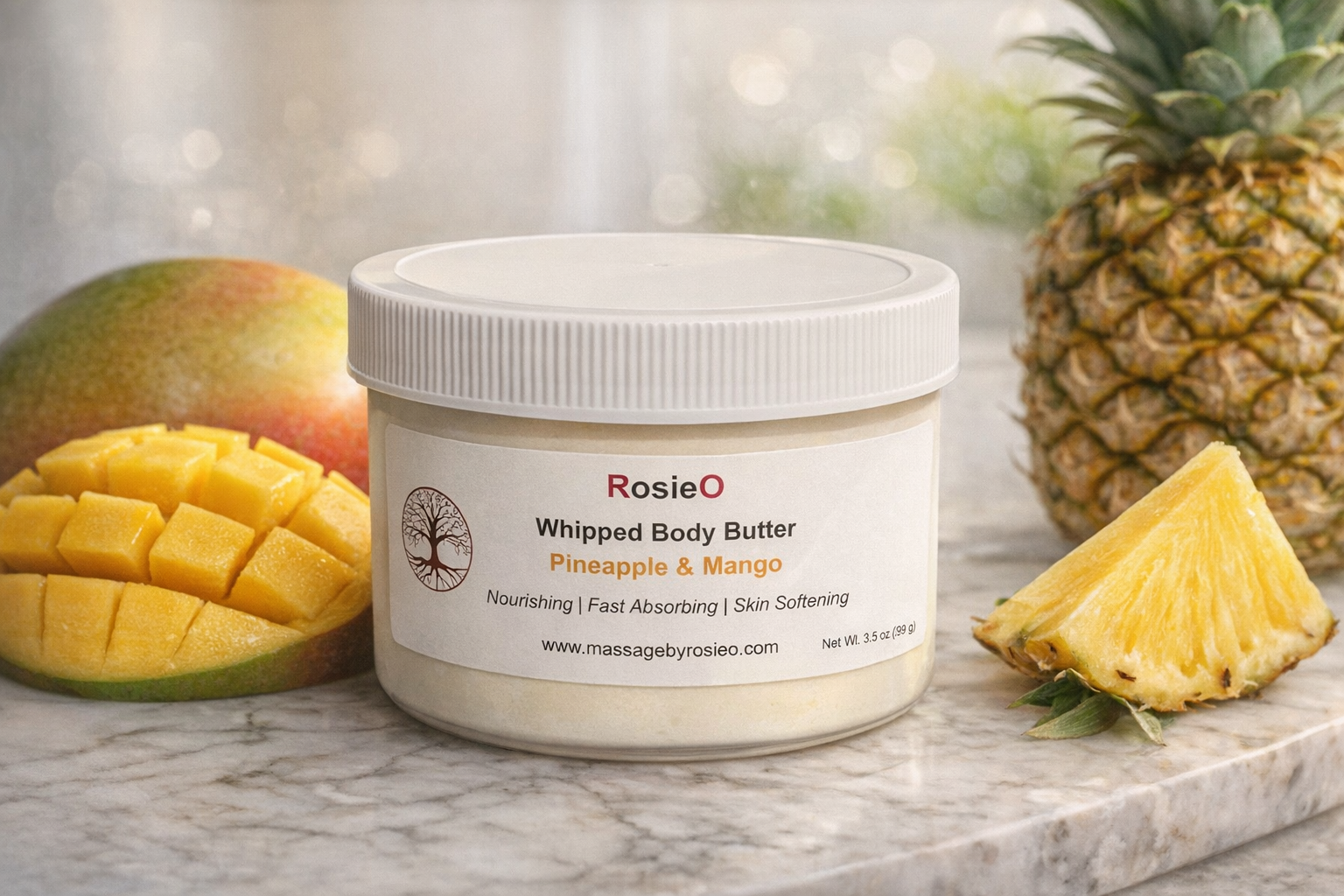 Botanical Whipped Body Butter