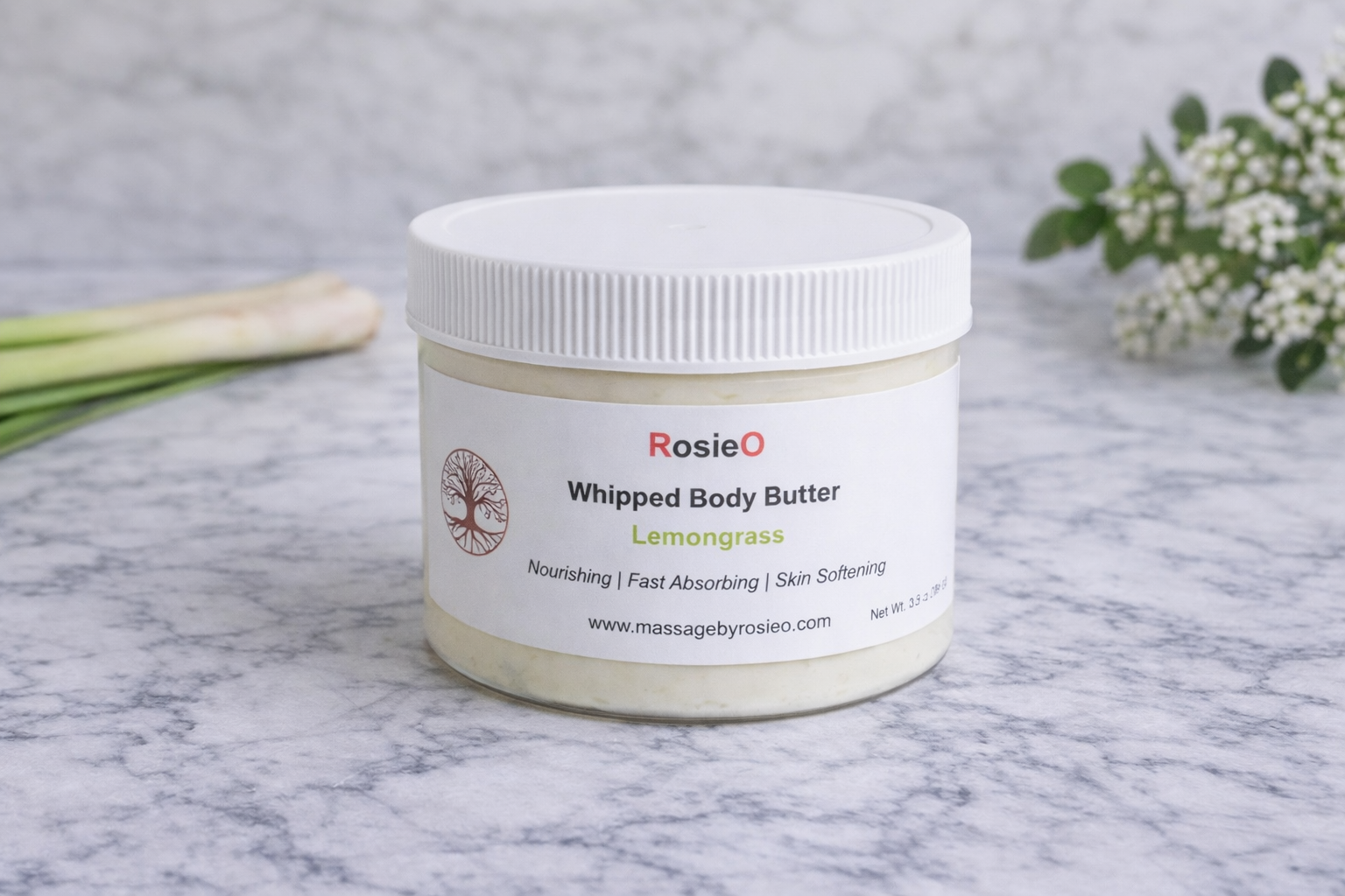 Botanical Whipped Body Butter