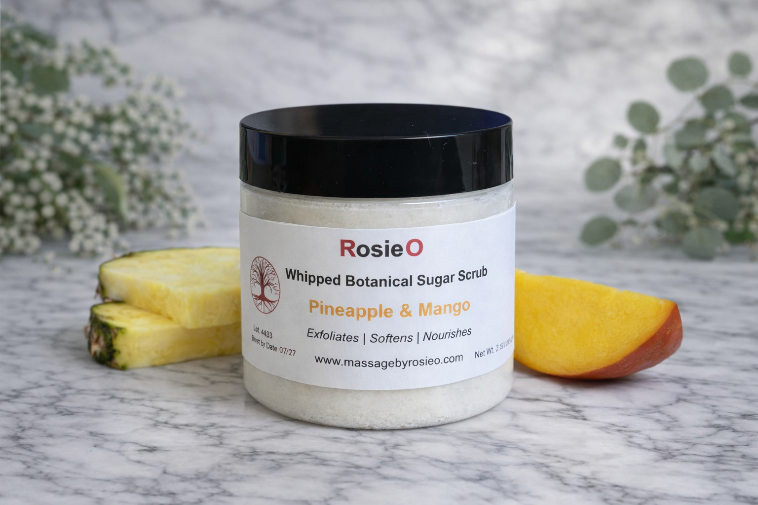 Whipped Sugar Scrub