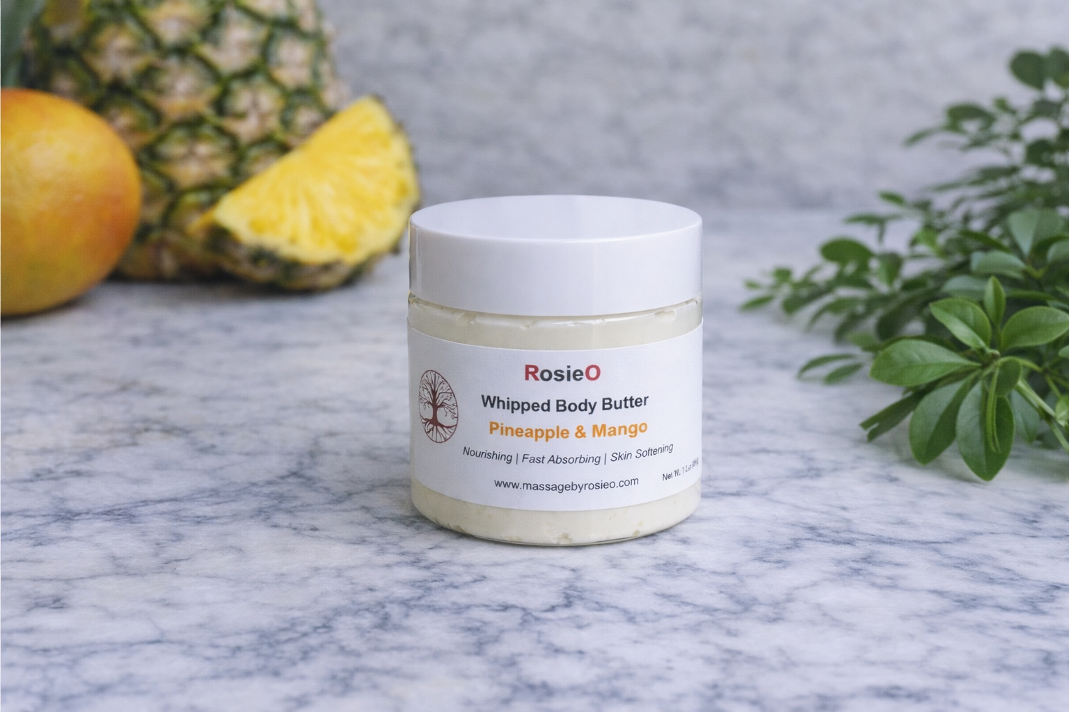 Botanical Whipped Body Butter