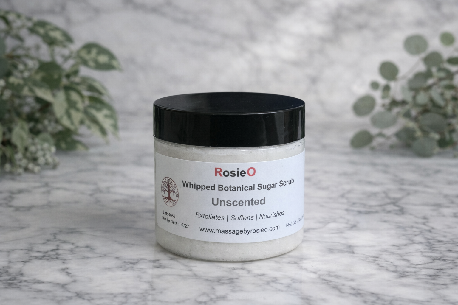 Whipped Sugar Scrub