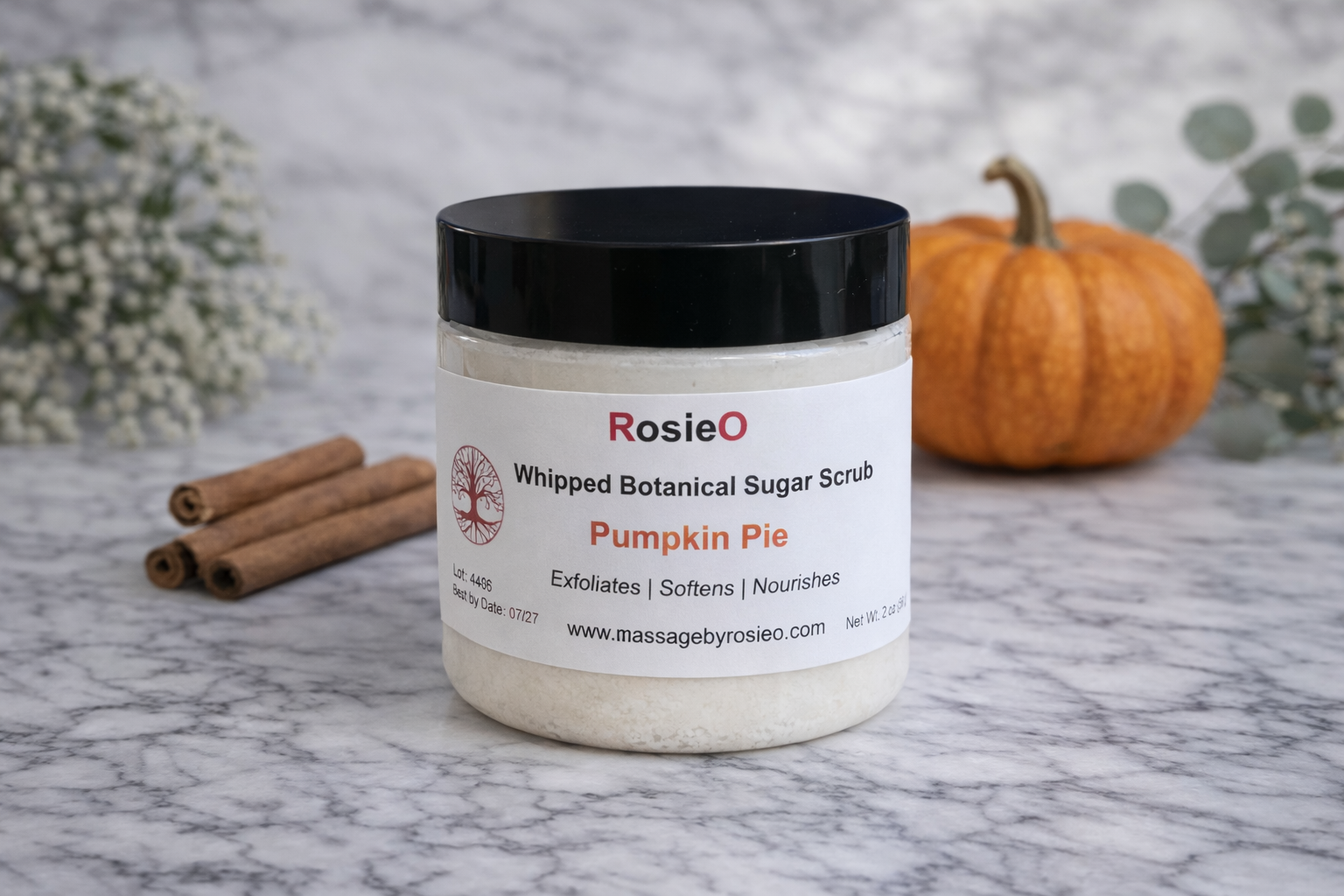 Whipped Sugar Scrub