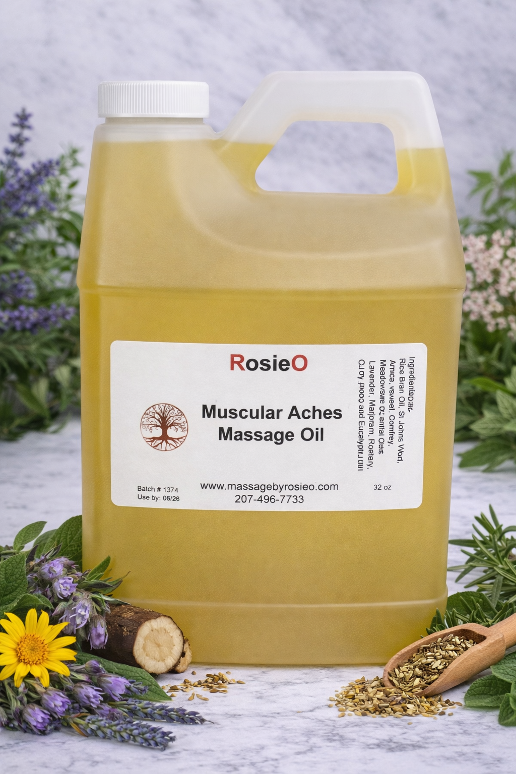 Muscular Aches Massage Oil