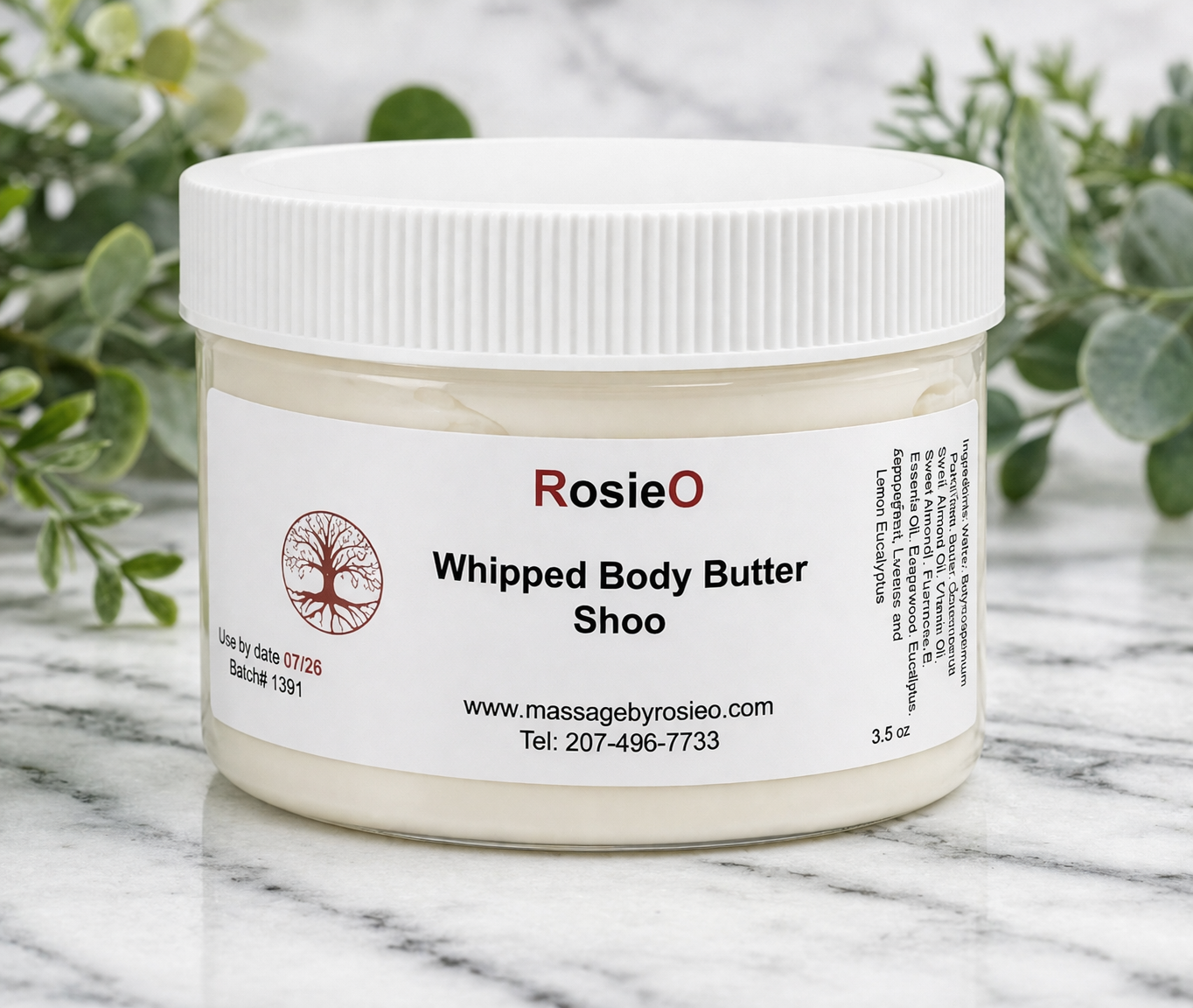 Shoo Whipped Body Butter