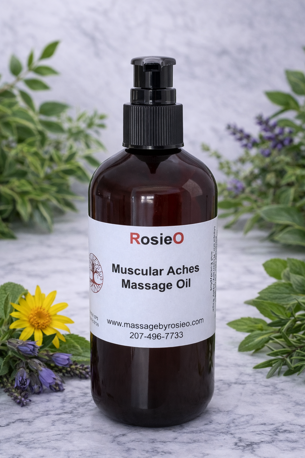 Muscular Aches Massage Oil