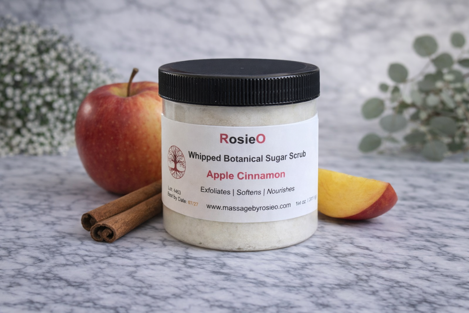 Whipped Sugar Scrub