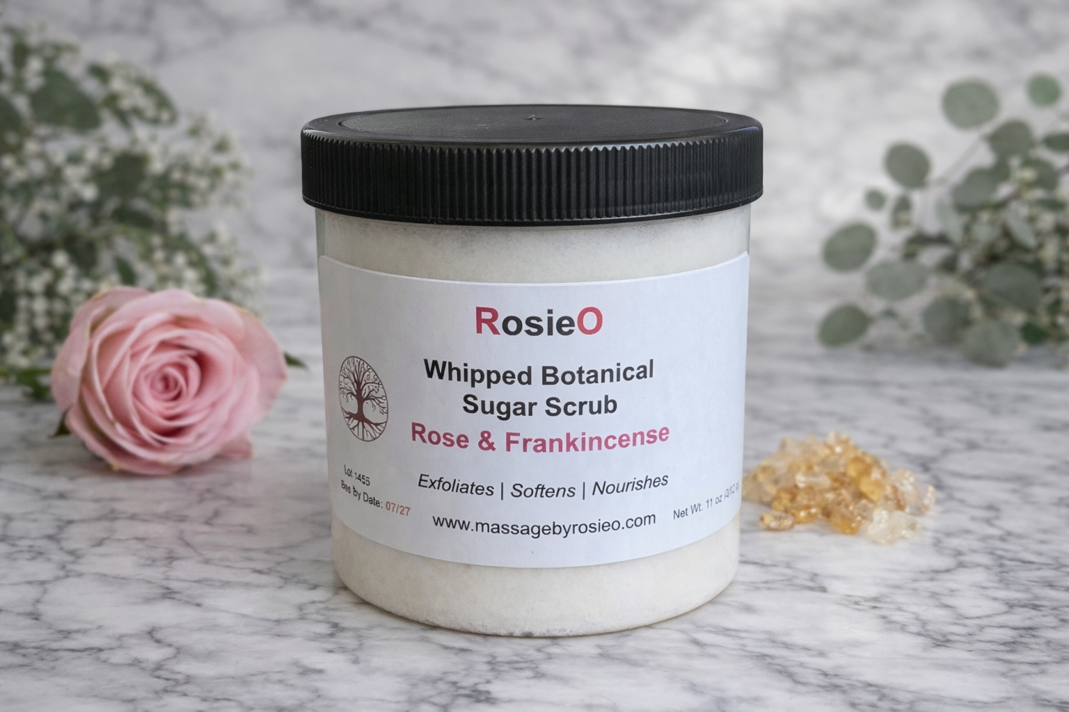 Whipped Sugar Scrub