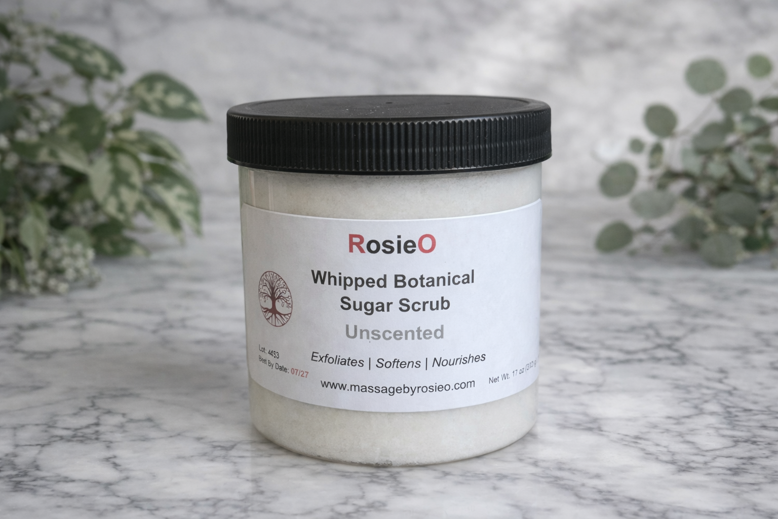 Whipped Sugar Scrub