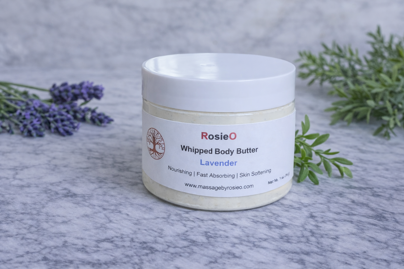 Botanical Whipped Body Butter