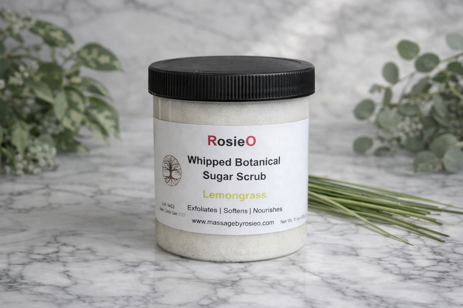 Whipped Sugar Scrub