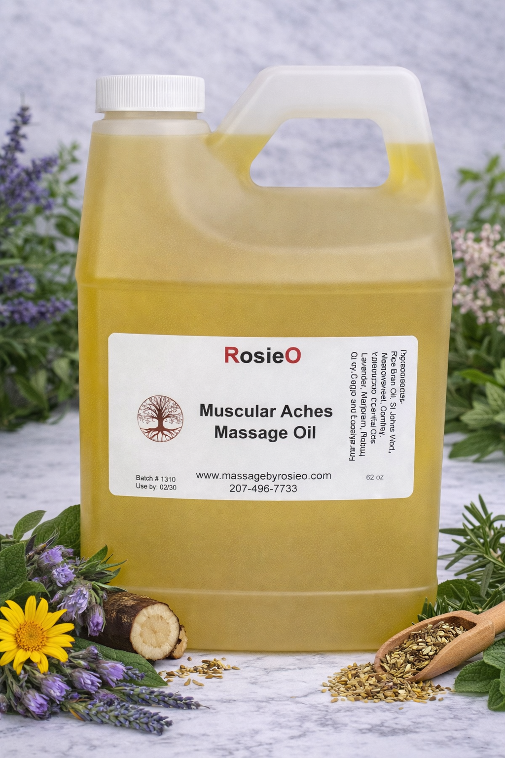 Muscular Aches Massage Oil