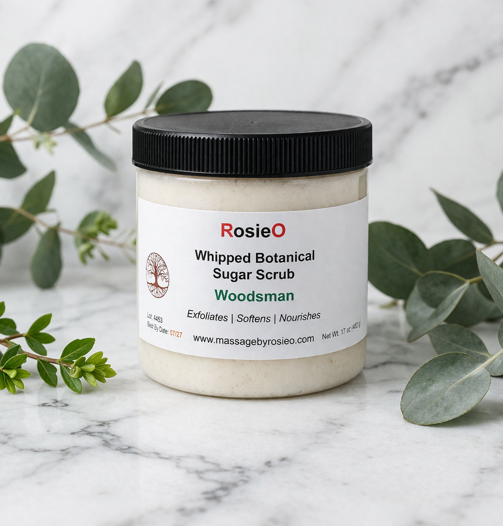 Whipped Sugar Scrub