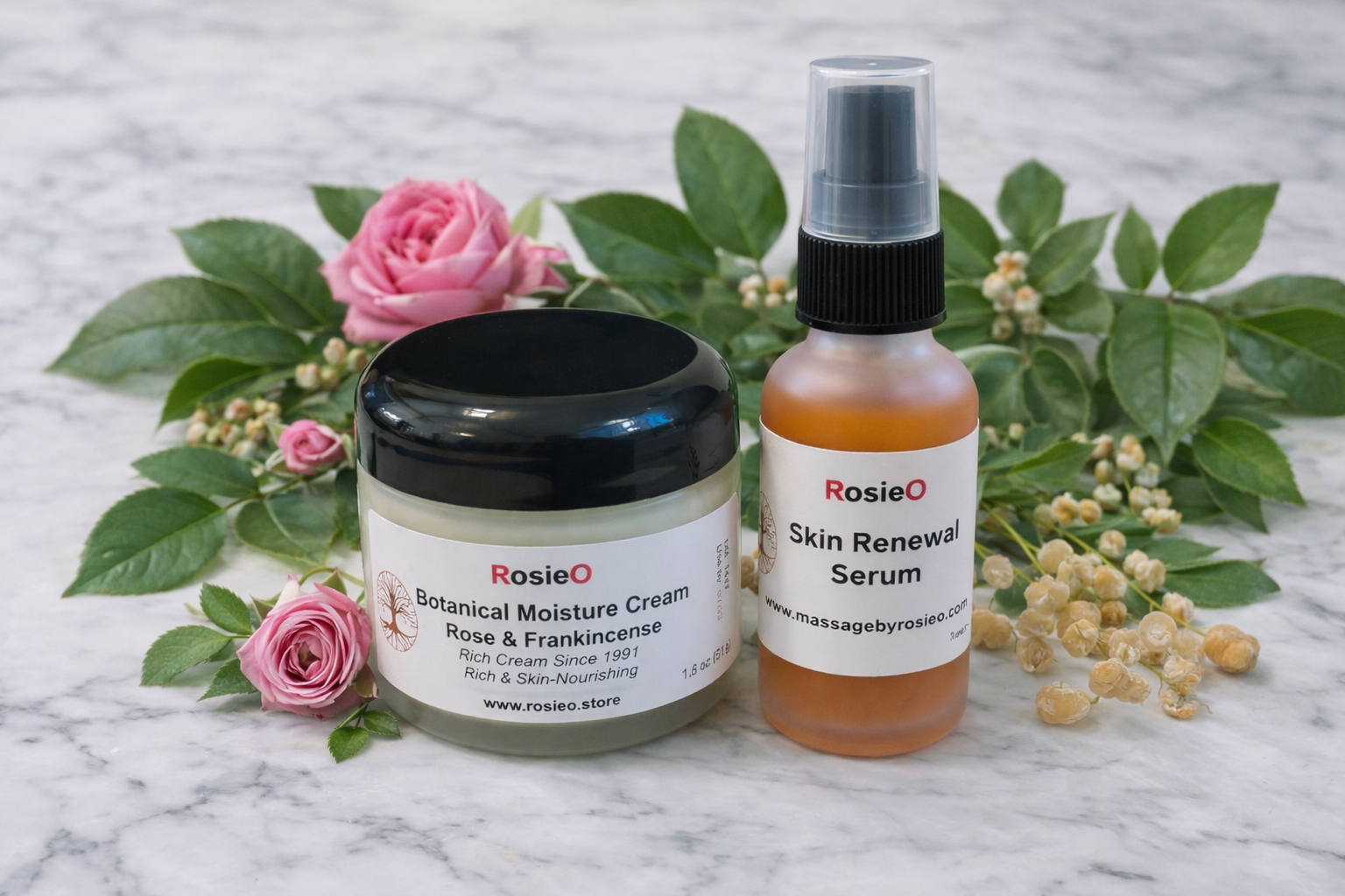 Hydrate & Nourish Duo (Simple Routine)