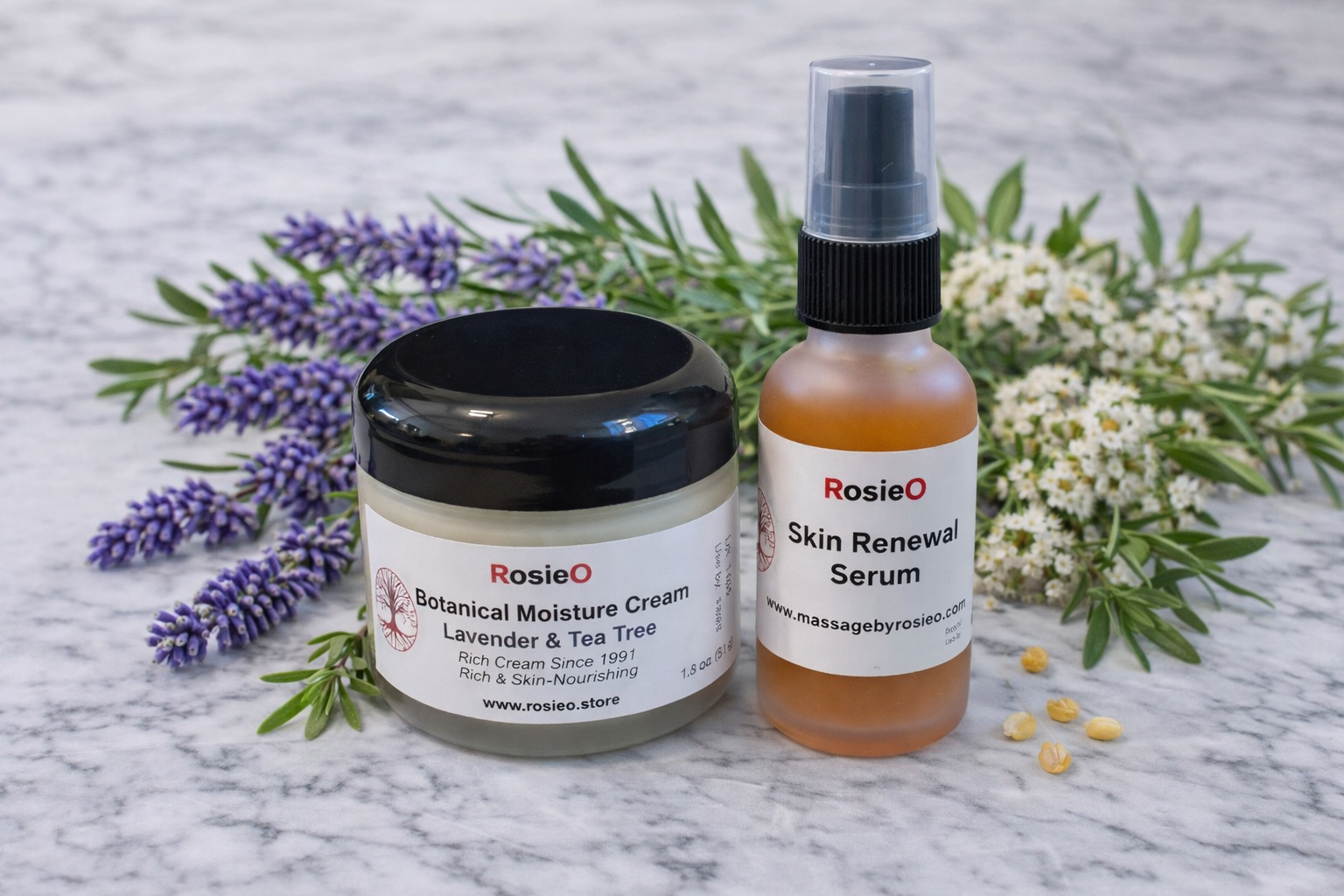 Hydrate & Nourish Duo (Simple Routine)