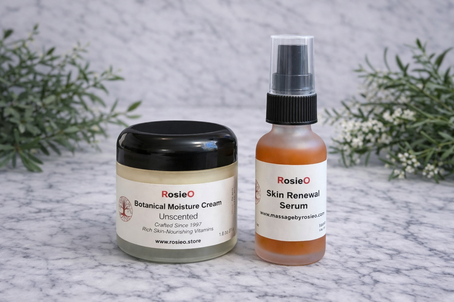 Hydrate & Nourish Duo (Simple Routine)
