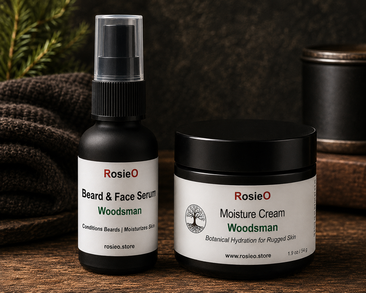 Woodsman Complete Skincare
