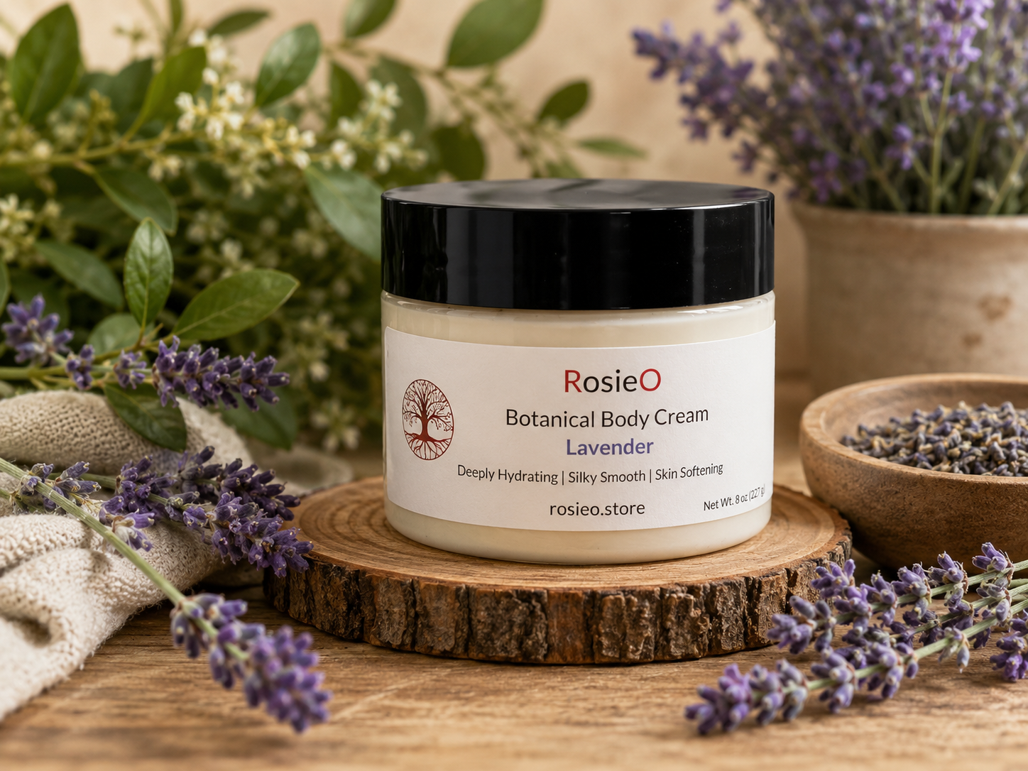 Botanical Body Cream